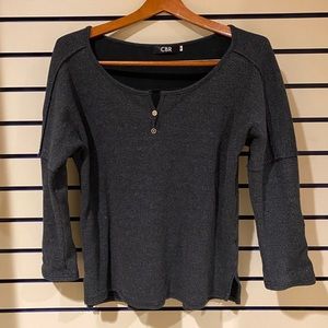 Medium CBR grey women’s long sleeve